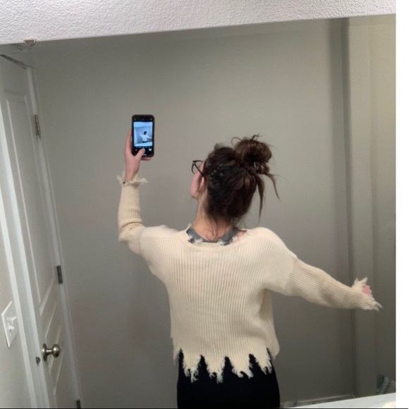 Romwe distressed sweater - Picture 5 of 5